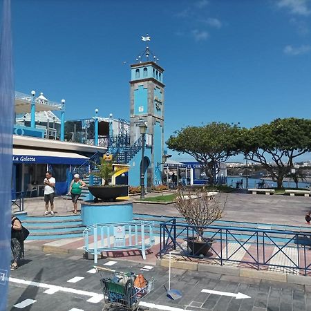 Apartamento Sol Y Mar Las Galletas Eksteriør billede
