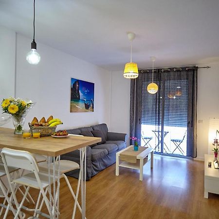 Apartamento Sol Y Mar Las Galletas Eksteriør billede