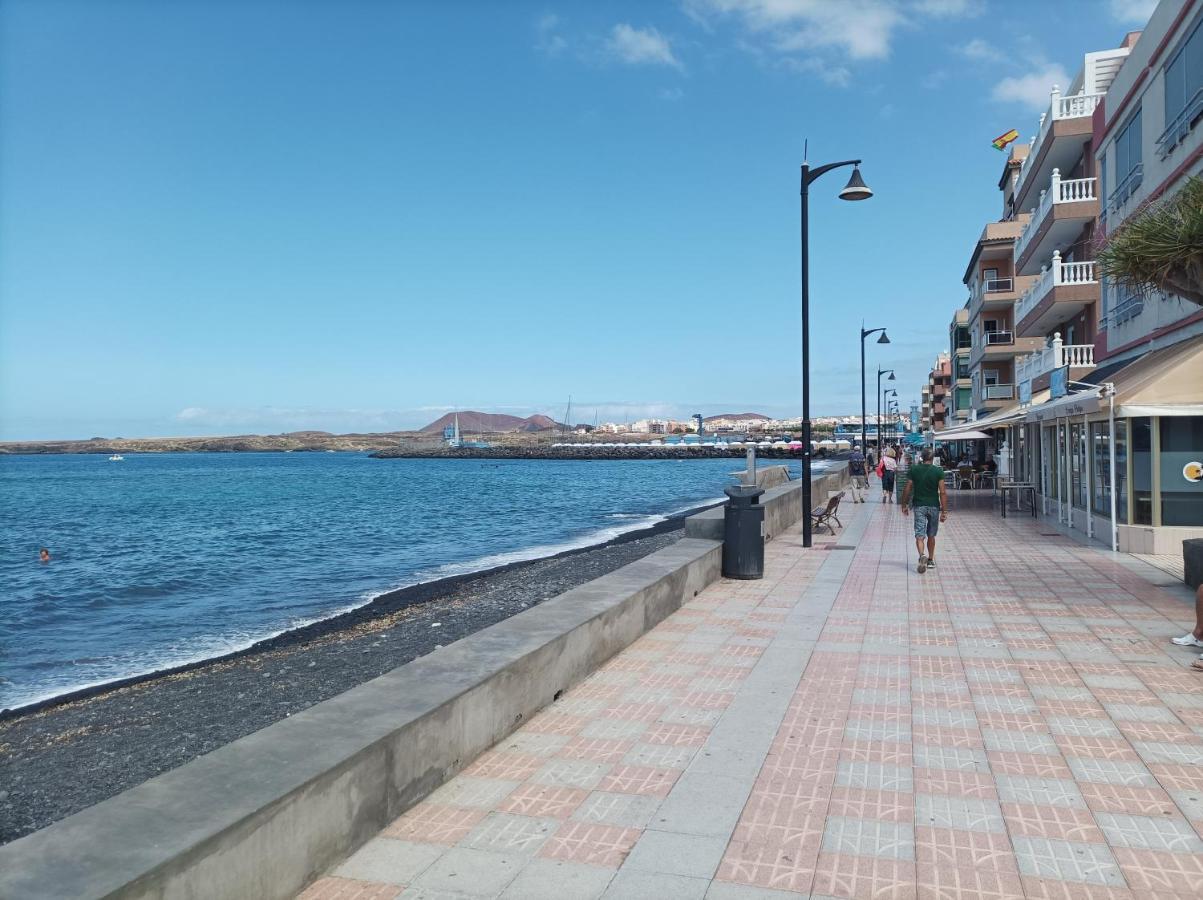 Apartamento Sol Y Mar Las Galletas Eksteriør billede