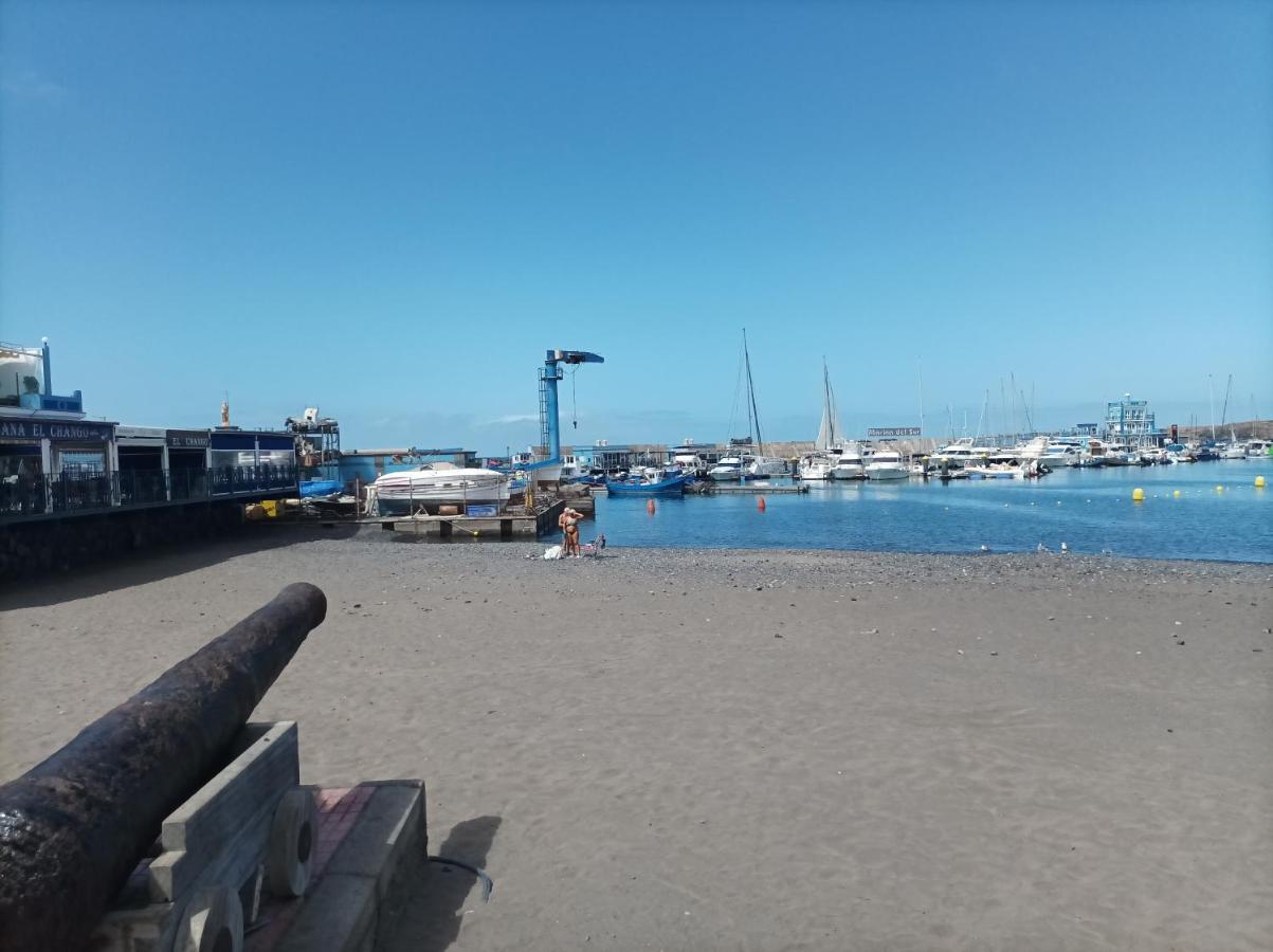 Apartamento Sol Y Mar Las Galletas Eksteriør billede