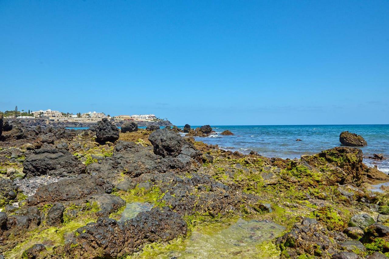 Apartamento Sol Y Mar Las Galletas Eksteriør billede