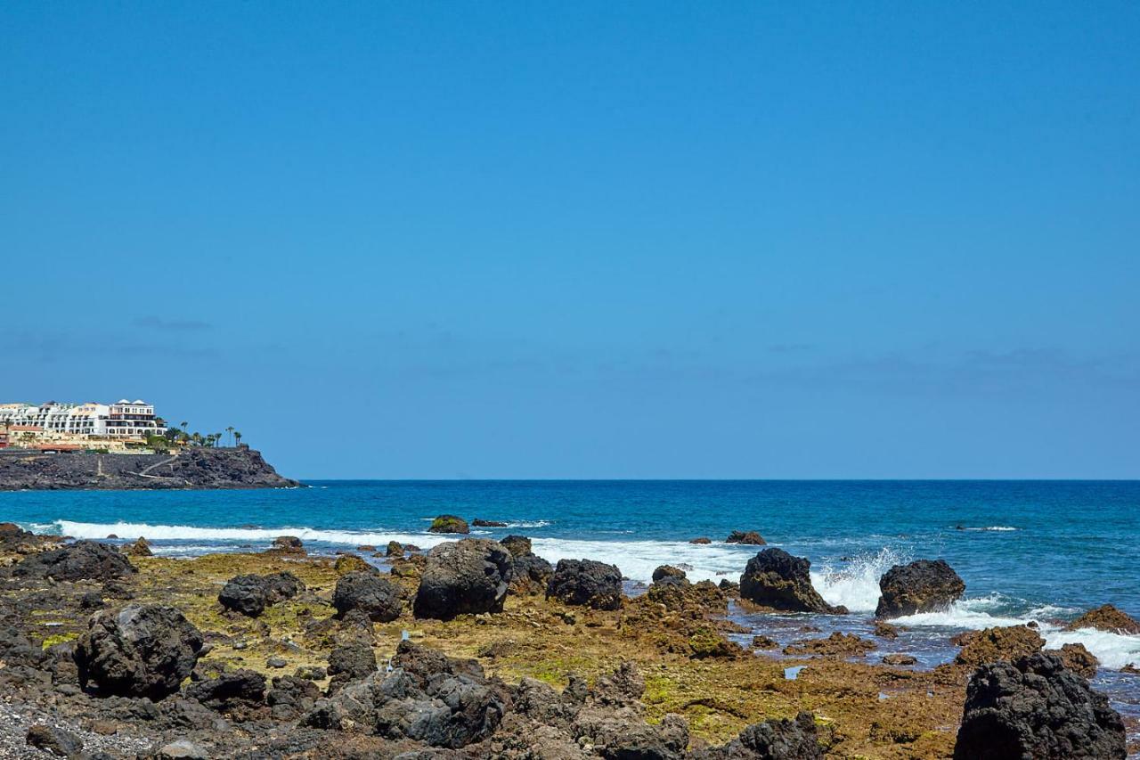 Apartamento Sol Y Mar Las Galletas Eksteriør billede