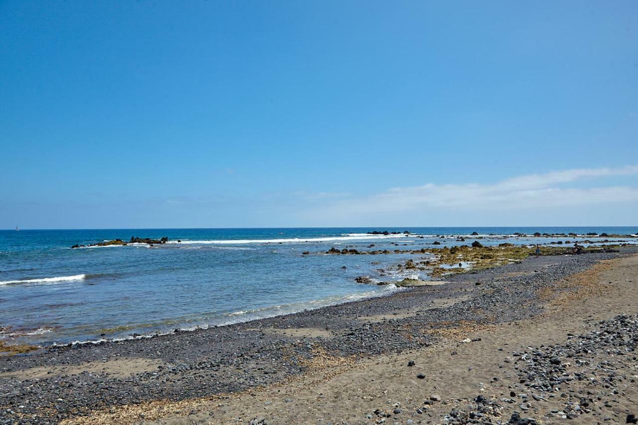 Apartamento Sol Y Mar Las Galletas Eksteriør billede