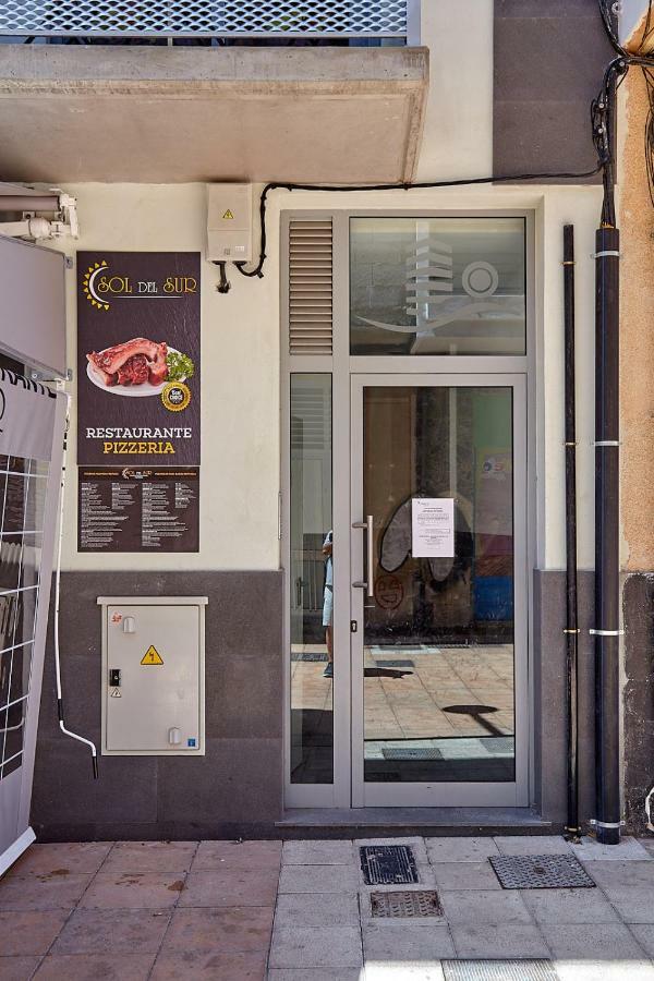 Apartamento Sol Y Mar Las Galletas Eksteriør billede