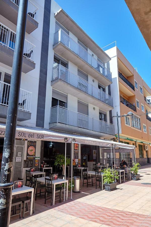 Apartamento Sol Y Mar Las Galletas Eksteriør billede