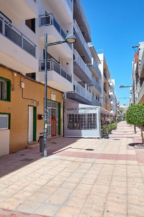 Apartamento Sol Y Mar Las Galletas Eksteriør billede