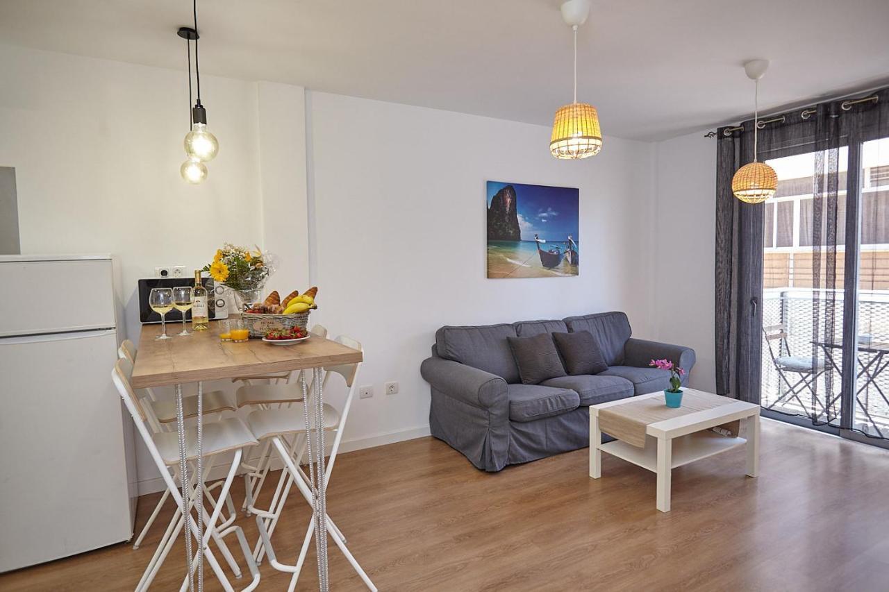 Apartamento Sol Y Mar Las Galletas Eksteriør billede