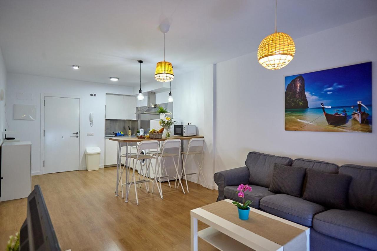 Apartamento Sol Y Mar Las Galletas Eksteriør billede